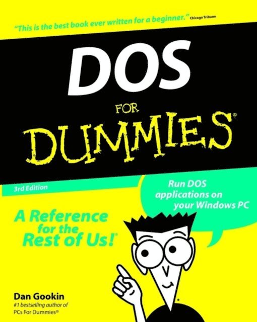Dan Gookin - DOS For Dummies, E-bok