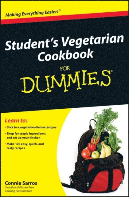 Connie Sarros - Student's Vegetarian Cookbook For Dummies, E-bok. Tillgänglighet: Lägg i varukorg
