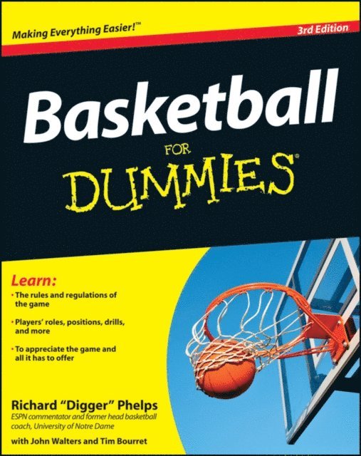 Richard Phelps - Basketball For Dummies, E-bok