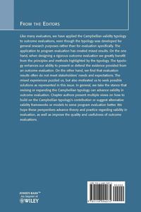 Advancing Validity in Outcome Evaluation: Theory and Practice
