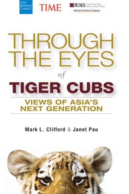 Janet Pau, Mark L. Clifford - Through the Eyes of Tiger Cubs, E-bok