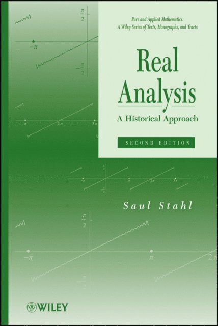 Saul Stahl - Real Analysis, E-bok