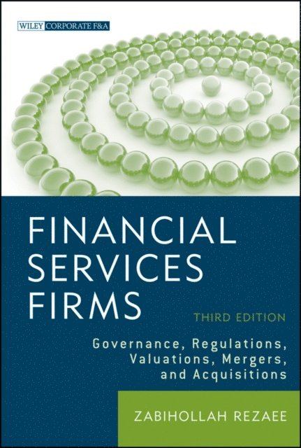 Zabihollah Rezaee - Financial Services Firms, E-bok