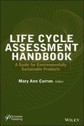 Life Cycle Assessment Handbook