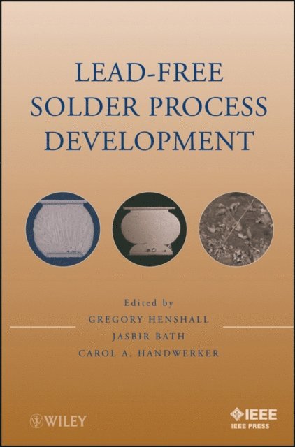 Carol A. Handwerker, Jasbir Bath, Gregory Henshall - Lead-Free Solder Process Development, E-bok