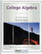 Cynthia Young - College Algebra, Häftad. Tillgänglighet: Tillfälligt slut