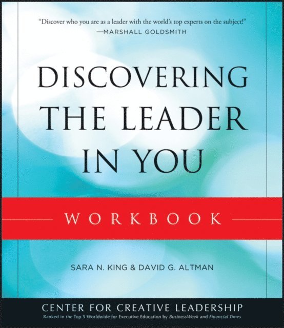 David Altman, Sara N. King - Discovering the Leader in You Workbook, E-bok