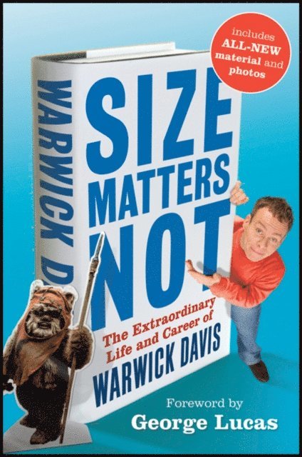 Warwick Davis - Size Matters Not, E-bok