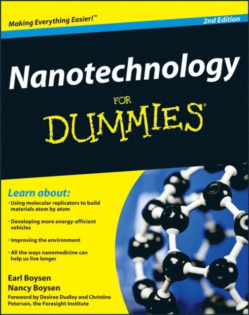 Nancy C. Muir, Earl Boysen - Nanotechnology For Dummies, E-bok