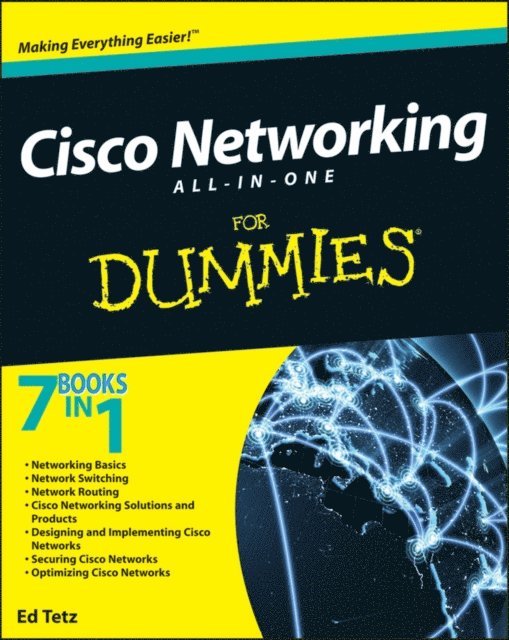 Edward Tetz - Cisco Networking All-in-One For Dummies, E-bok