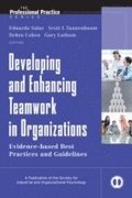 Developing and Enhancing Teamwork in Organizations