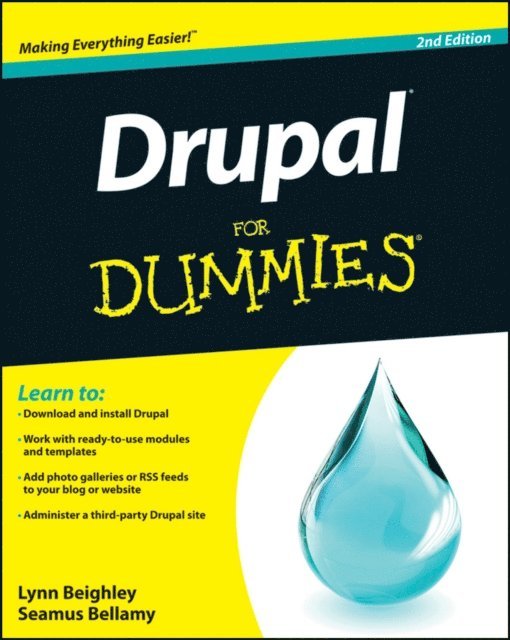 Seamus Bellamy, Lynn Beighley - Drupal For Dummies, E-bok