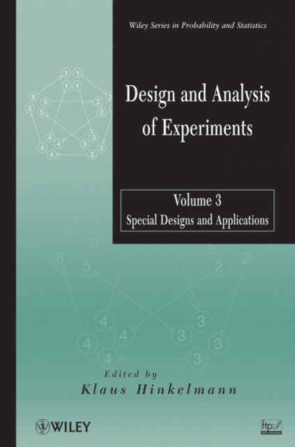 Klaus Hinkelmann - Design and Analysis of Experiments, Volume 3, E-bok