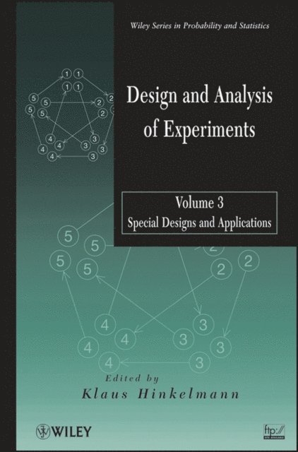 Klaus Hinkelmann - Design and Analysis of Experiments, Volume 3, E-bok