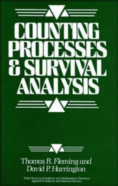 David P. Harrington, Thomas R. Fleming - Counting Processes and Survival Analysis, E-bok