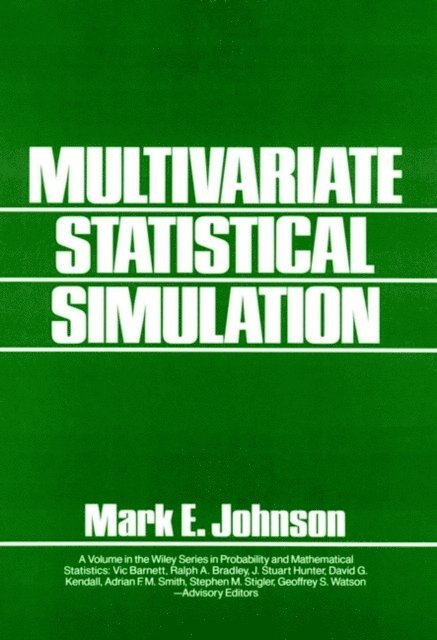 Mark E. Johnson - Multivariate Statistical Simulation, E-bok