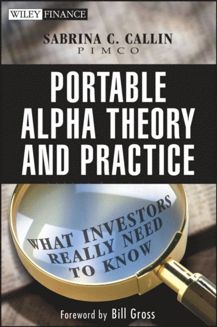 Sabrina Callin - Portable Alpha Theory and Practice, E-bok