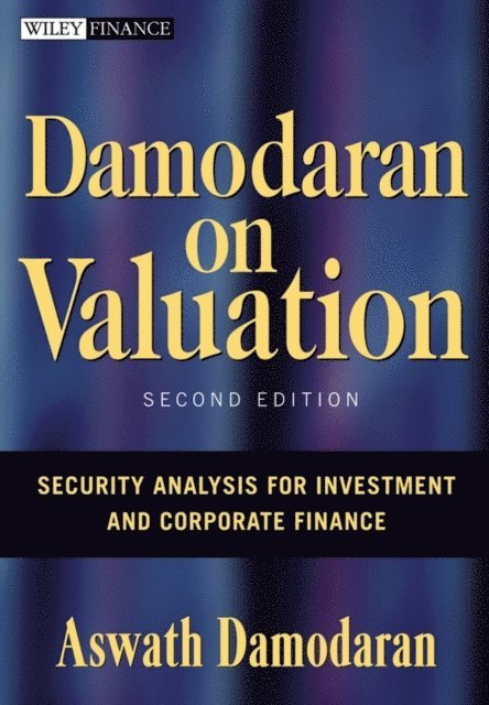 Aswath Damodaran - Damodaran on Valuation, E-bok