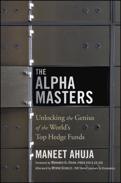 Maneet Ahuja - Alpha Masters, E-bok