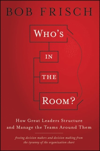 Bob Frisch - Who's in the Room?, E-bok