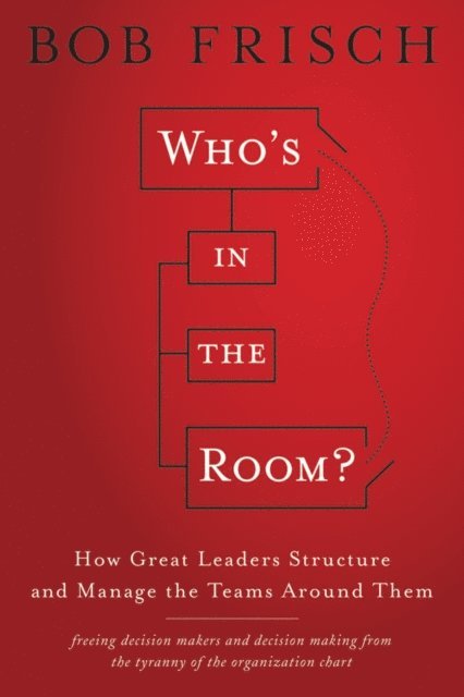 Bob Frisch - Who's in the Room?, E-bok