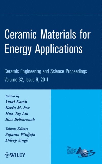 Mrityunjay Singh, Tatsuki Ohji - Advanced Processing and Manufacturing Technologies for Structural and Multifunctional Materials V, Volume 32, Issue 8, E-bok