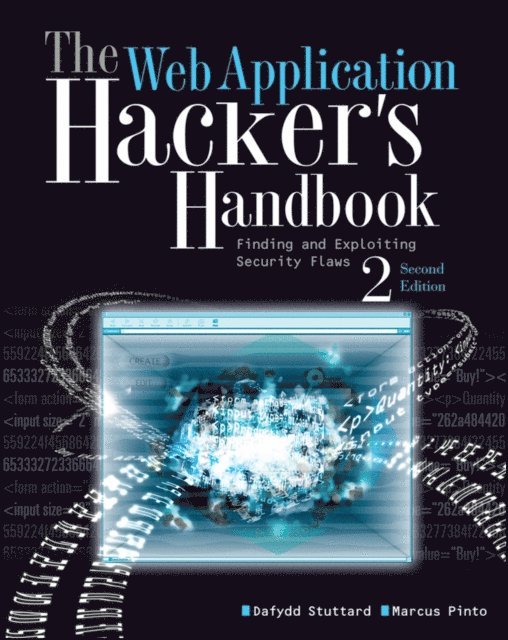 Marcus Pinto, Dafydd Stuttard - Web Application Hacker's Handbook, E-bok