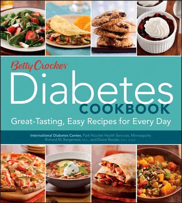 Betty Crocker - Betty Crocker Diabetes Cookbook, Häftad