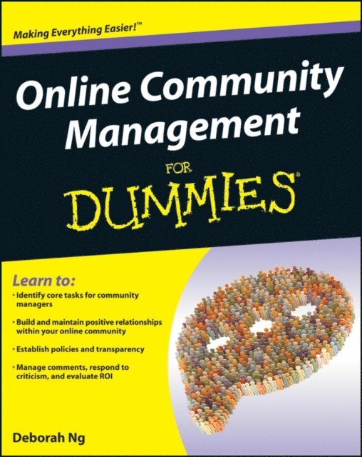Deborah Ng - Online Community Management For Dummies, E-bok