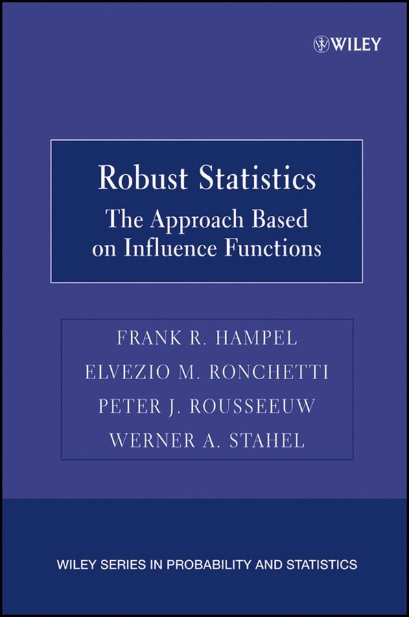 Hampel - Robust Statistics: The Approach Based on Influence  Functions. Tillgänglighet: Tillfälligt slut