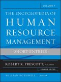 Encyclopedia of Human Resource Management, Volume 1