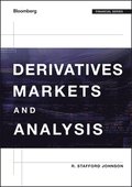 Derivatives Markets and Analysis