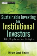 Sustainable Investing for Institutional Investors