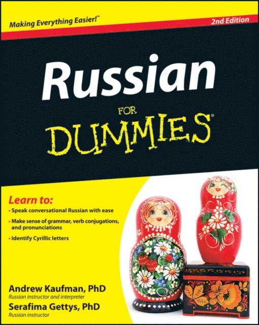 Serafima Gettys, Andrew D. Kaufman - Russian For Dummies, E-bok