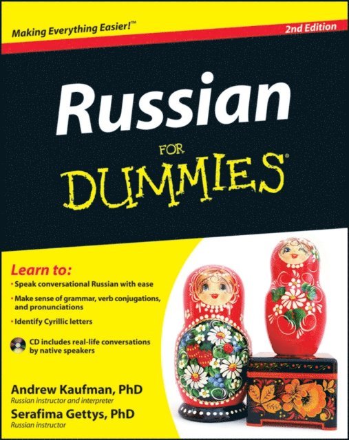 Serafima Gettys, Andrew D. Kaufman - Russian For Dummies, E-bok