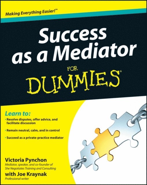 Victoria Pynchon - Success as a Mediator For Dummies, E-bok. Tillgänglighet: Lägg i varukorg
