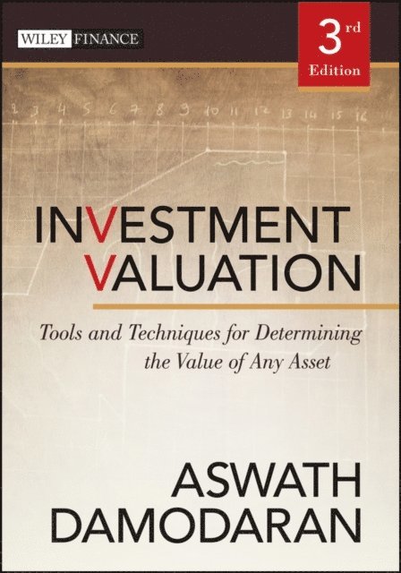 Aswath Damodaran - Investment Valuation, E-bok