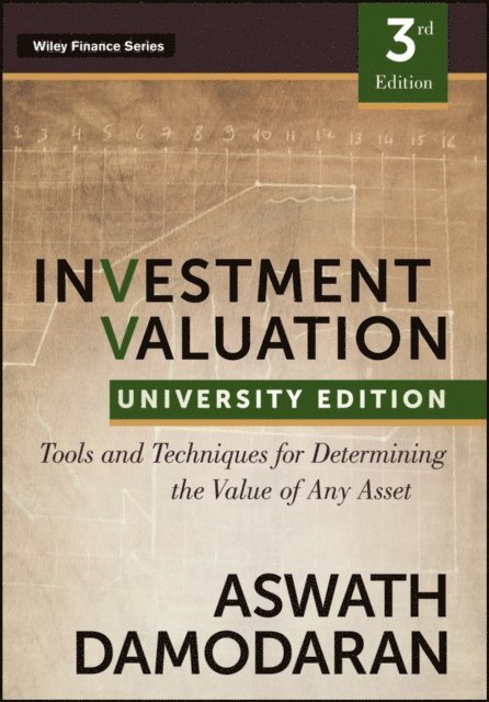 Aswath Damodaran - Investment Valuation, E-bok