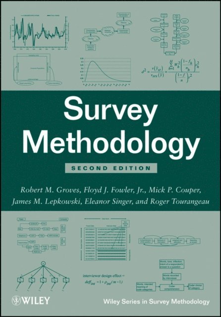 Roger Tourangeau, Eleanor Singer, James M. Lepkowski, Mick P. Couper, Jr. Floyd J. Fowler, Robert M. Groves - Survey Methodology, E-bok
