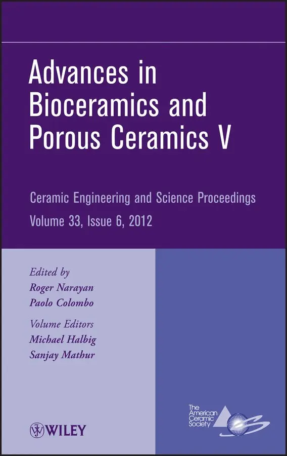 R Narayan - Advances in Bioceramics and Porous Ceramics V – Ceramic Engineering and Science Proceedings, Volume 33 Issue 6. Tillgänglighet: Tillfälligt slut