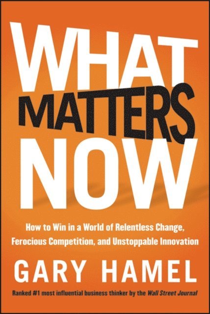 Gary Hamel - What Matters Now, E-bok