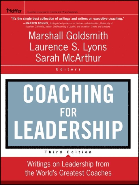 Sarah McArthur, Laurence S. Lyons, Marshall Goldsmith - Coaching for Leadership, E-bok