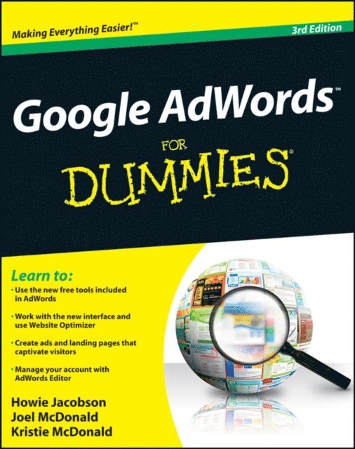 Kristie McDonald, Joel McDonald, Howie Jacobson - Google AdWords For Dummies, E-bok