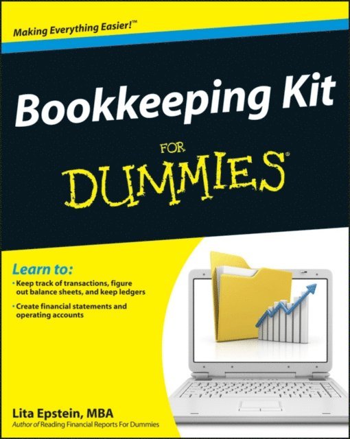 Lita Epstein - Bookkeeping Kit For Dummies, E-bok