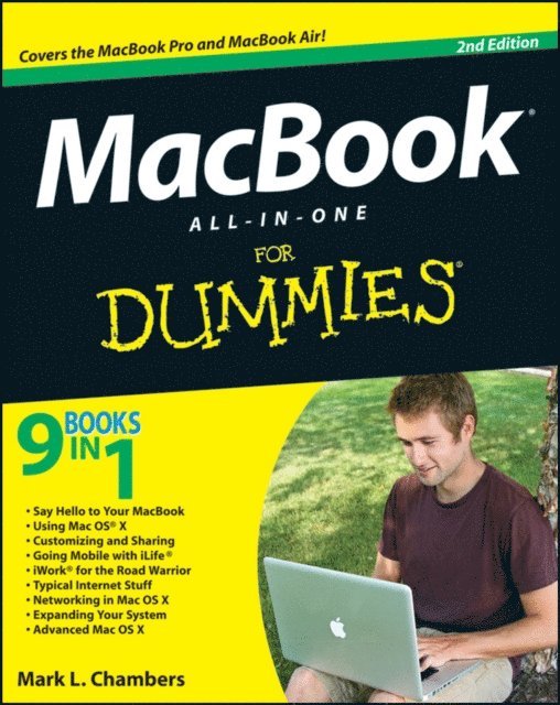 Mark L. Chambers - MacBook All-in-One For Dummies, E-bok
