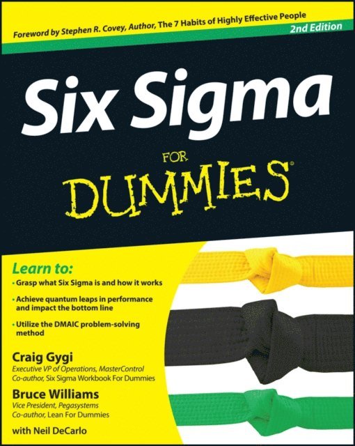 Bruce Williams, Craig Gygi - Six Sigma For Dummies, E-bok