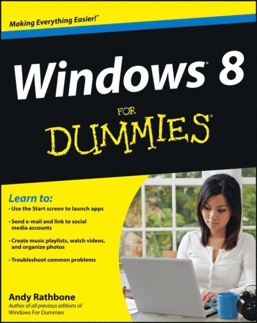 Andy Rathbone - Windows 8 For Dummies, E-bok
