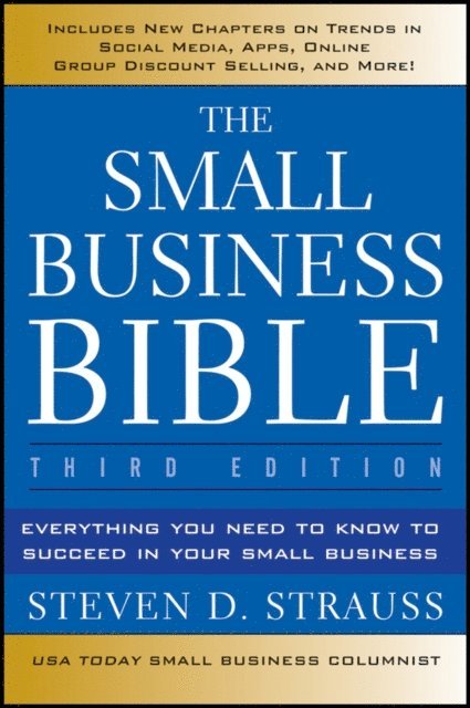 Steven D. Strauss - Small Business Bible, E-bok