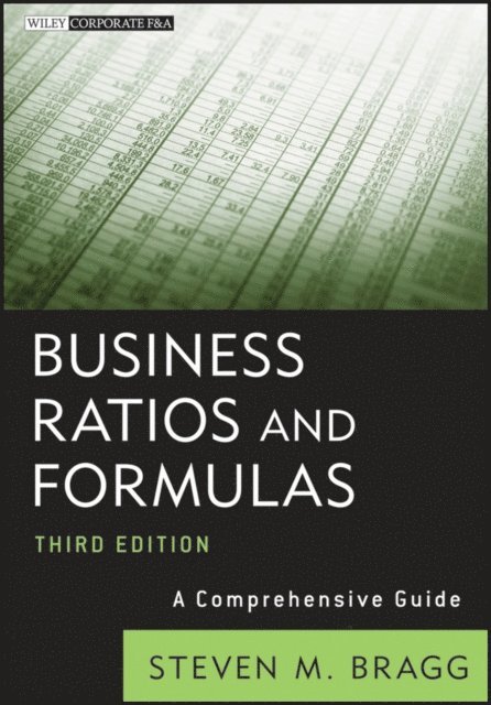 Steven M. Bragg - Business Ratios and Formulas, E-bok