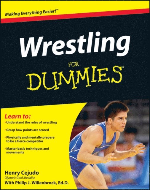 Henry Cejudo - Wrestling For Dummies, E-bok. Tillgänglighet: Lägg i varukorg